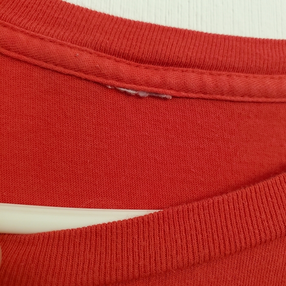 DC Comics The Flash T-Shirt Men's Size Large Short Sleeve Graphic Red Sheldon - Picture 4 of 9